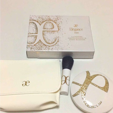 ラ プードル オートニュアンス/Elégance/プレストパウダーを使ったクチコミ(1枚目)