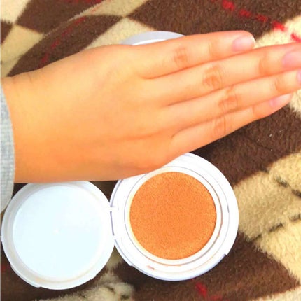 エニークッション オールデイパーフェクト/ETUDE/クッションファンデーションを使ったクチコミ(3枚目)