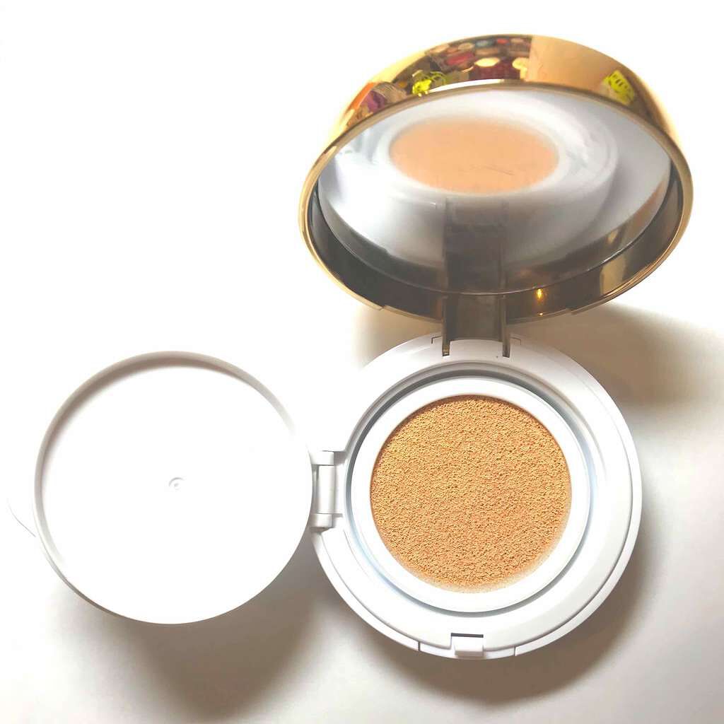 M クッション ファンデーション(モイスチャー)/MISSHA/クッションファンデーションを使ったクチコミ(3枚目)