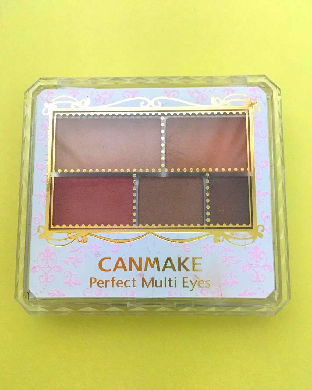 パーフェクトマルチアイズ/キャンメイク/アイシャドウパレットを使ったクチコミ(1枚目)
