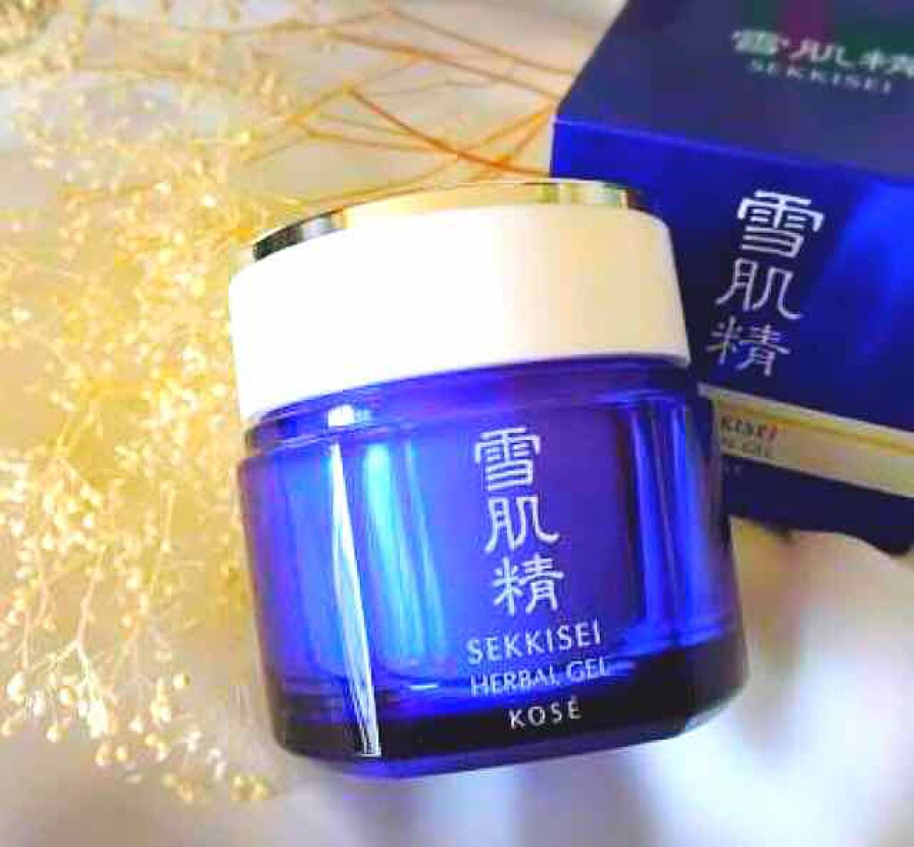 ハーバル ジェル/雪肌精/フェイスクリームを使ったクチコミ（1枚目）