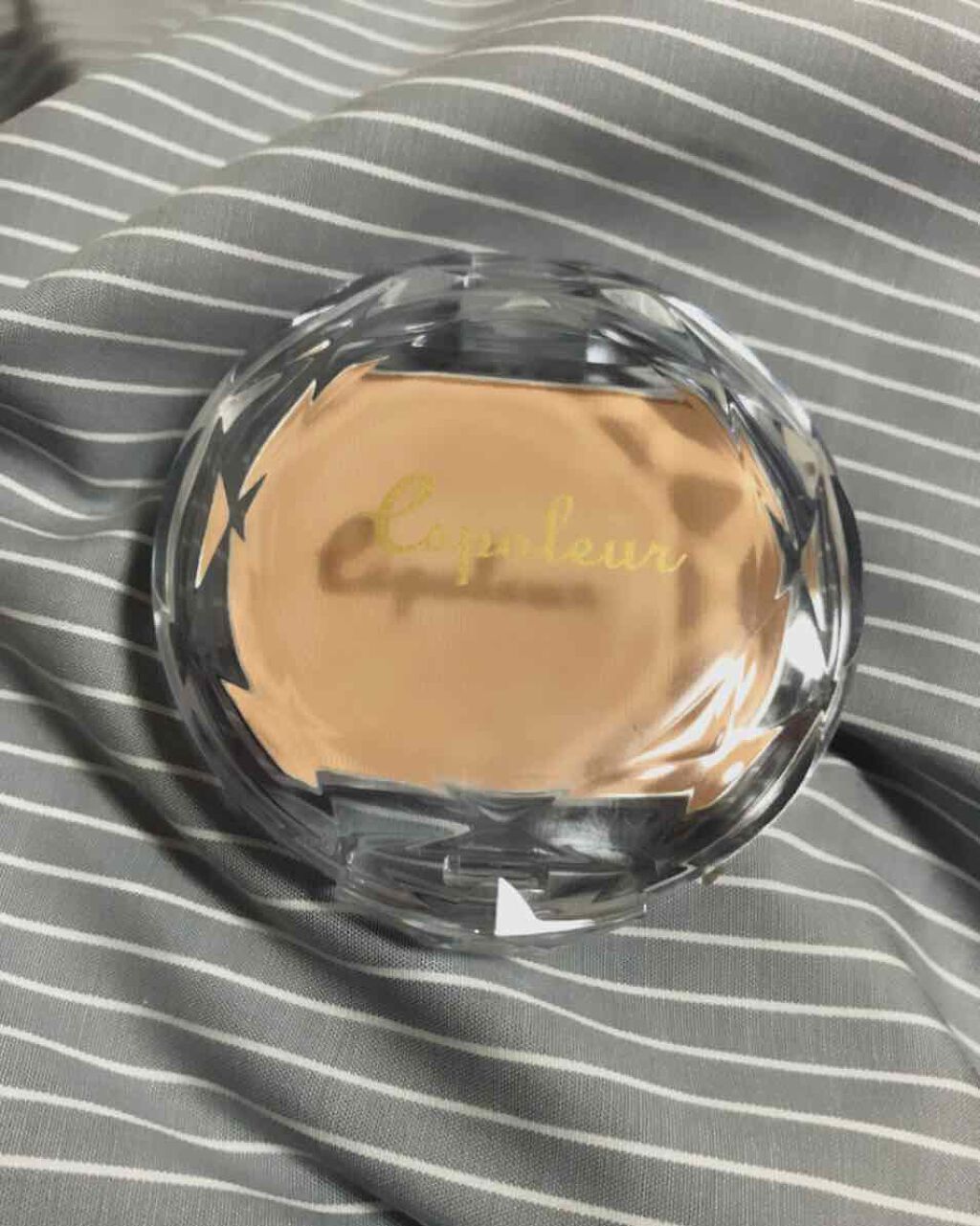 エスポルールパウダーファンデーション/エスポルール/プレストパウダーを使ったクチコミ（1枚目）