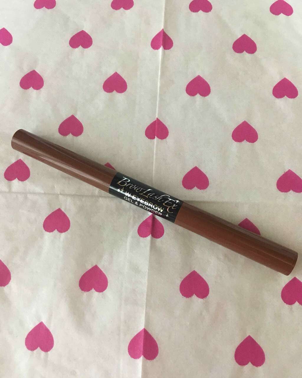 ブロウラッシュEX ウォーターストロング Wアイブロウ (ジェルペンシル&パウダー)/ブロウラッシュ/パウダーアイブロウを使ったクチコミ(2枚目)