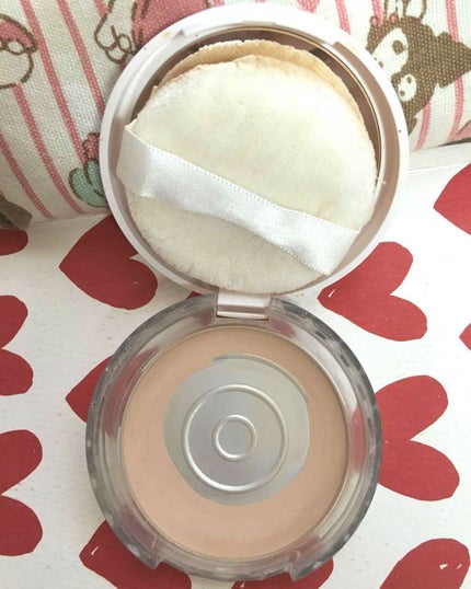 UVクリアフェイスパウダー/CEZANNE/プレストパウダーを使ったクチコミ(2枚目)