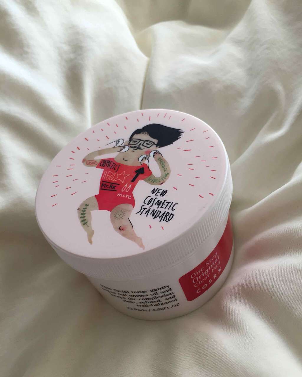 ワンステップオリジナルクリアパッド/COSRX/トナーパッドを使ったクチコミ(1枚目)