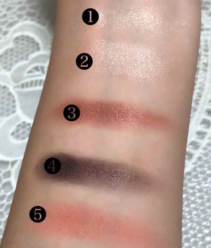 サンク クルール/Dior/アイシャドウパレットを使ったクチコミ(2枚目)