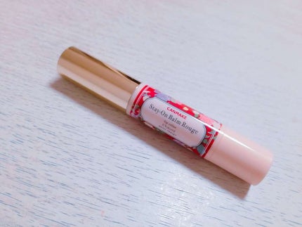 ステイオンバームルージュ/キャンメイク/口紅を使ったクチコミ(1枚目)