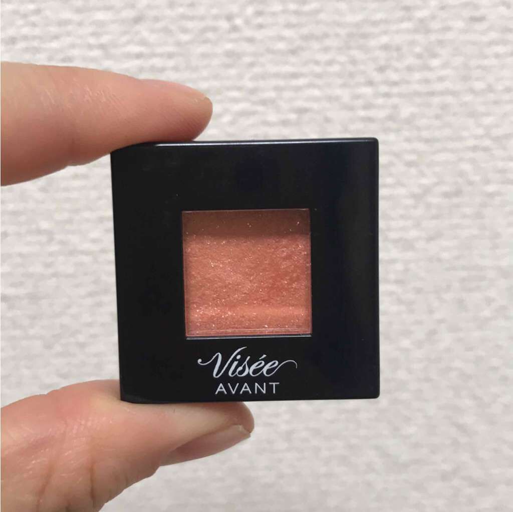 ヴィセ アヴァン シングルアイカラー/Visée/単色アイシャドウを使ったクチコミ(1枚目)