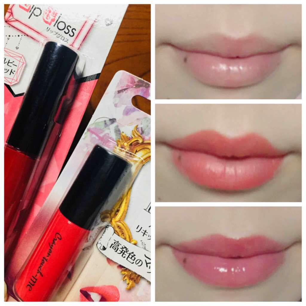 ベルベットリキッドルージュ/キャンドゥ/口紅を使ったクチコミ(1枚目)