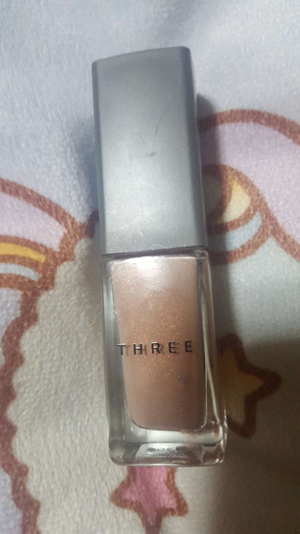 ネイルポリッシュ/THREE/マニキュアを使ったクチコミ(1枚目)
