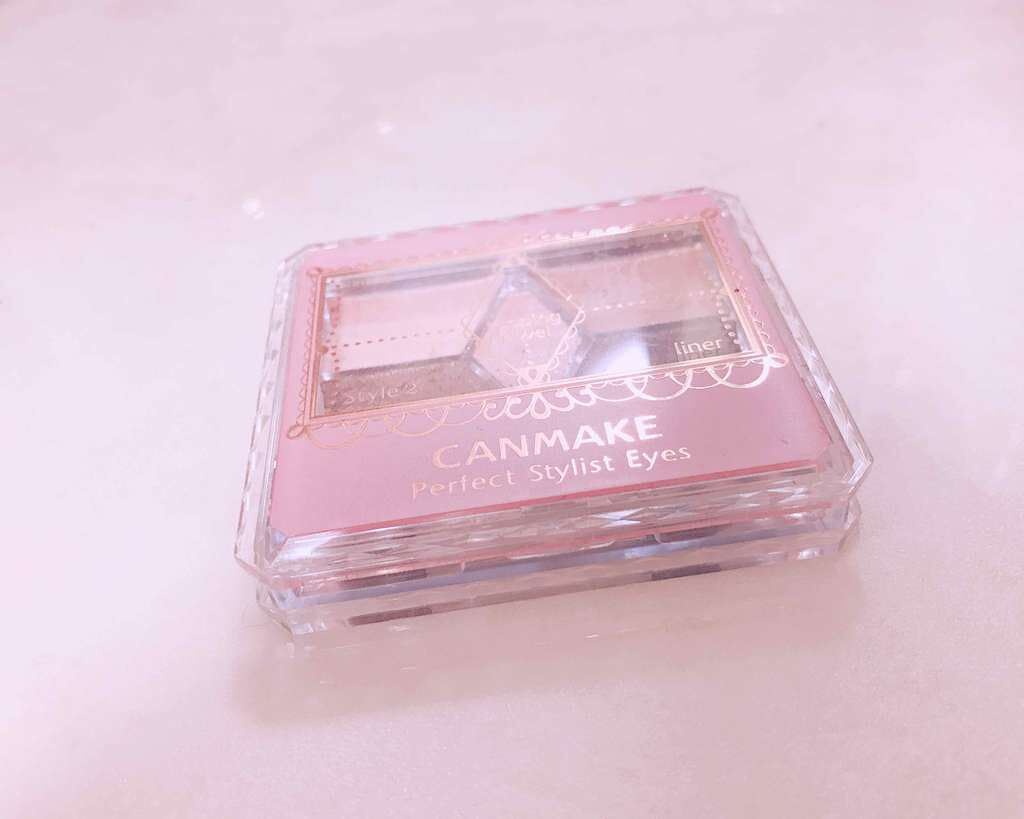 【旧品】パーフェクトスタイリストアイズ/キャンメイク/アイシャドウパレットを使ったクチコミ(1枚目)
