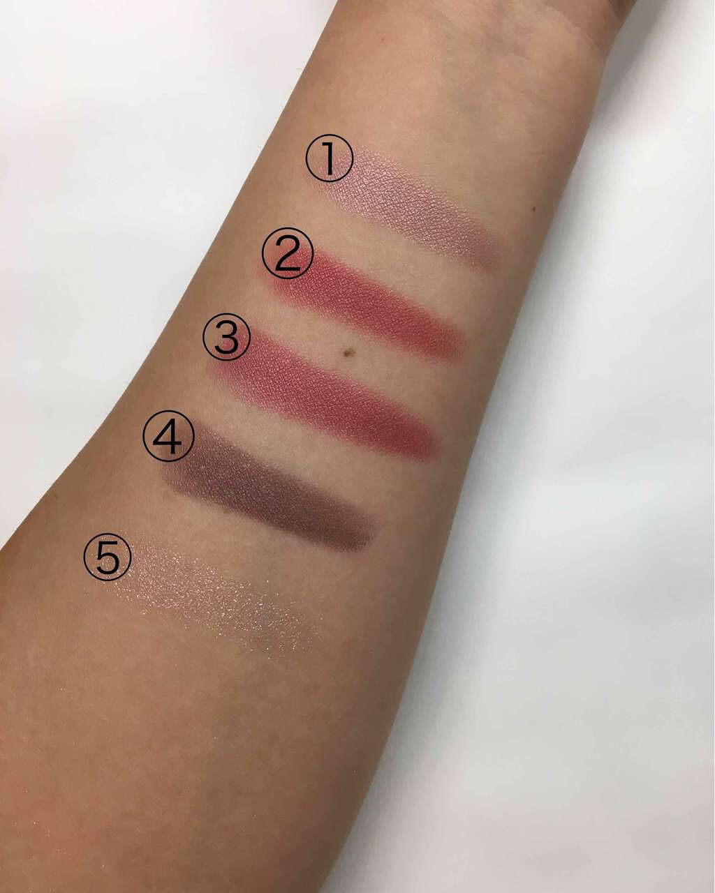 【旧品】パーフェクトスタイリストアイズ/キャンメイク/アイシャドウパレットを使ったクチコミ(3枚目)