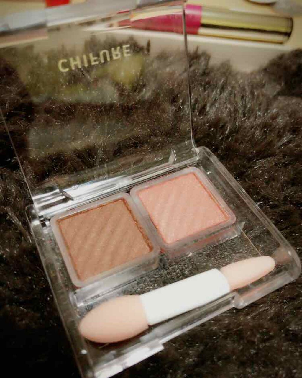 アイ カラー(チップ付)/ちふれ/アイシャドウパレットを使ったクチコミ（1枚目）