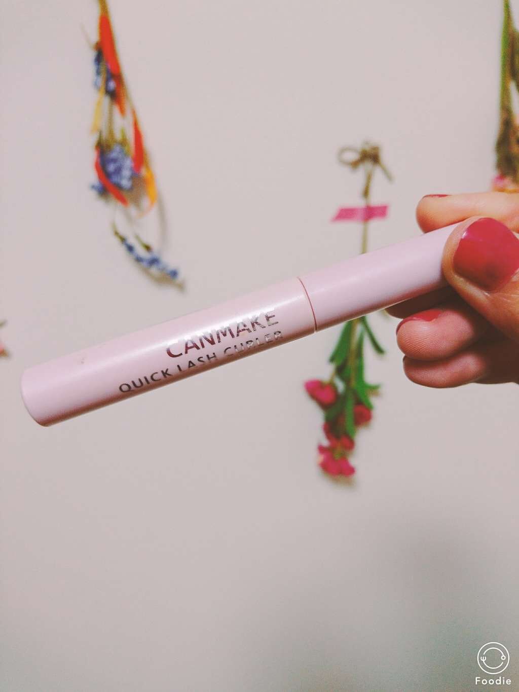 クイックラッシュカーラー/キャンメイク/マスカラ下地を使ったクチコミ(1枚目)