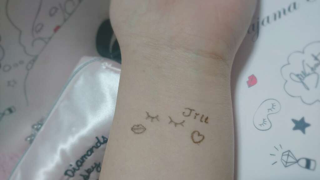 パジャマパーティコレクション (クリスマスコフレ 2017)/JILL STUART/メイクアップキットを使ったクチコミ(3枚目)