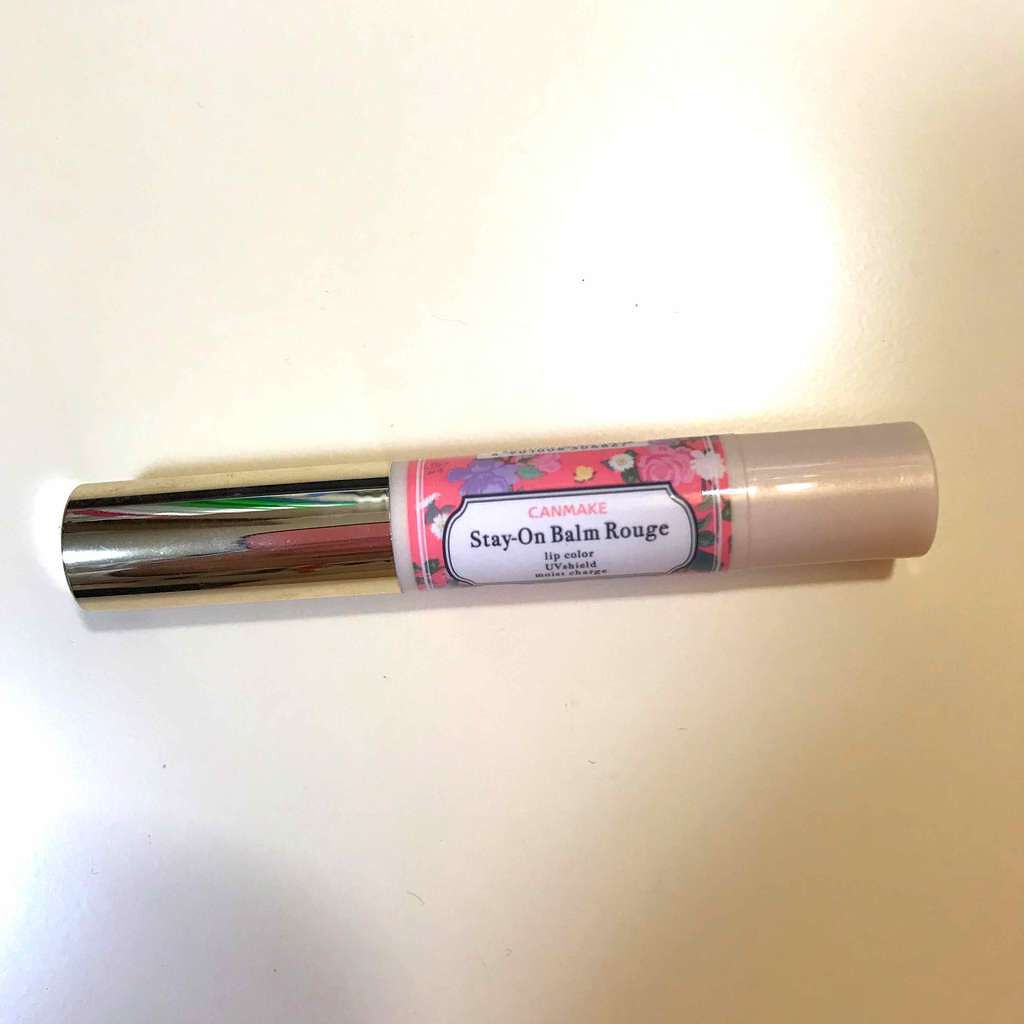 ステイオンバームルージュ/キャンメイク/口紅を使ったクチコミ(1枚目)