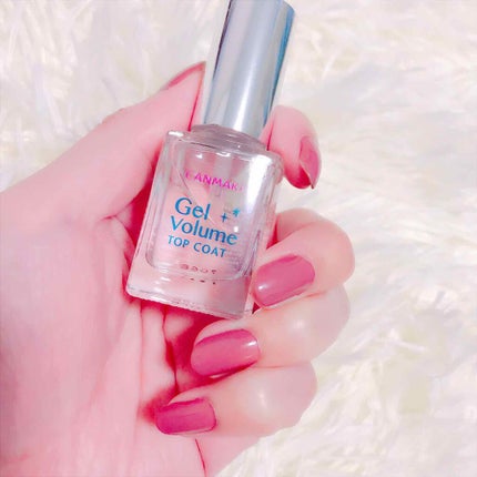 ジェルボリュームトップコート/キャンメイク/ネイルトップコートを使ったクチコミ(1枚目)
