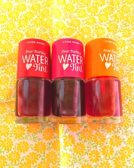 ウォーターティント/ETUDE/リップグロスを使ったクチコミ(1枚目)