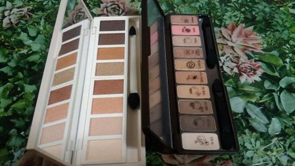 グラマラスヌード アイパレット (クリスマスコフレ 2017)/Visée/メイクアップキットを使ったクチコミ(1枚目)