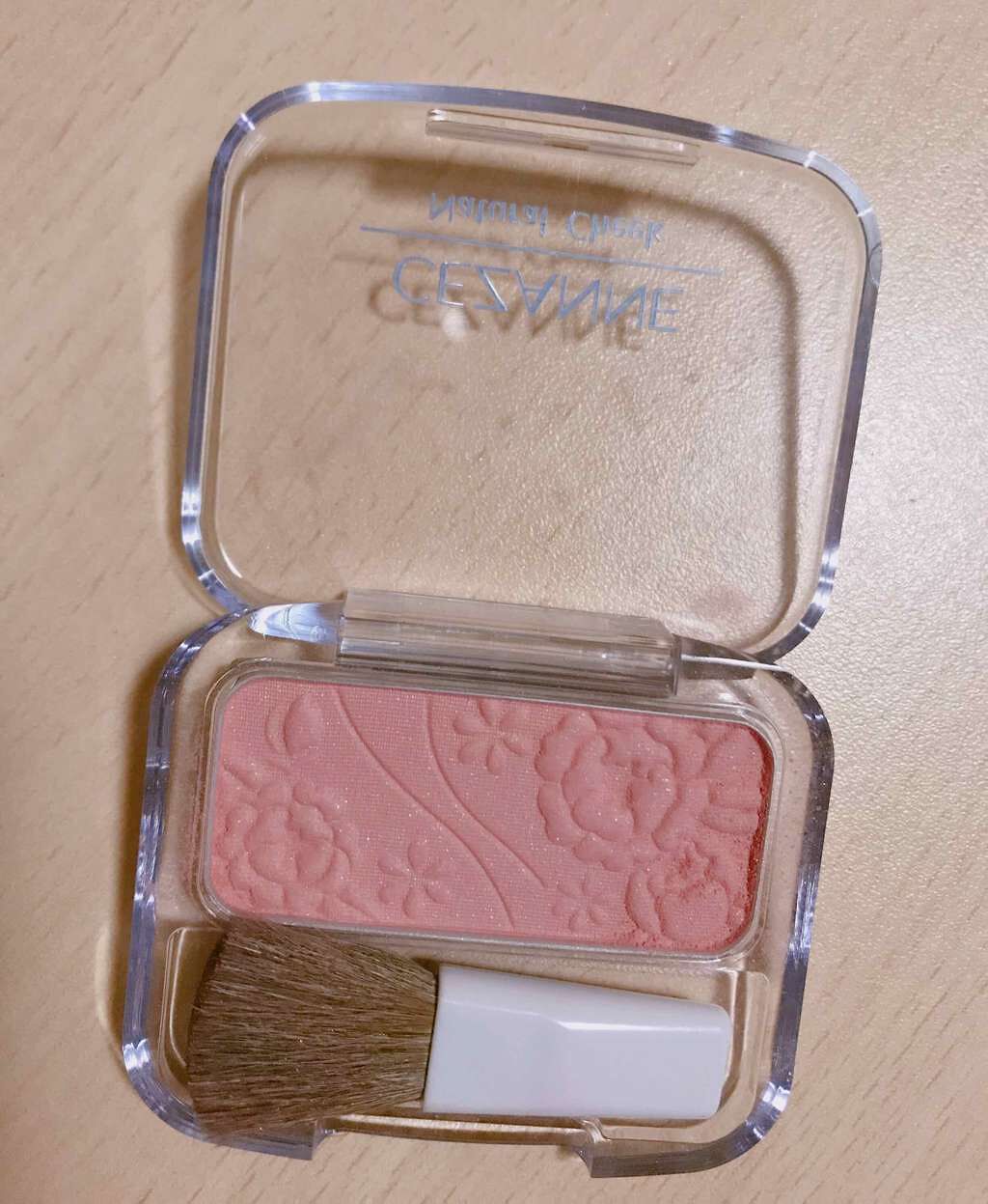 ナチュラル チークN/CEZANNE/パウダーチークを使ったクチコミ(2枚目)