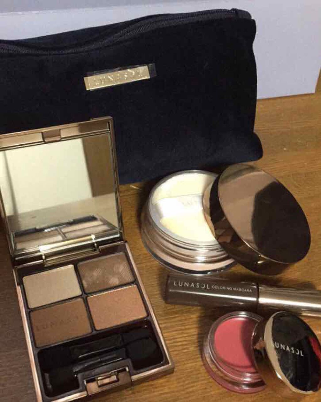 Candle Night Collection（PARTY COFFRET 2017）/LUNASOL/メイクアップキットを使ったクチコミ（1枚目）