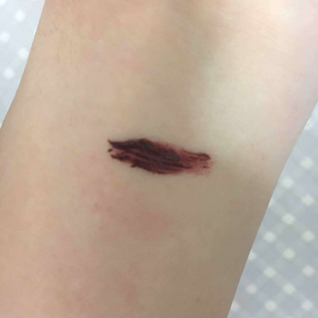 インク カラー カラ(AD)/PERIPERA/マスカラを使ったクチコミ(2枚目)