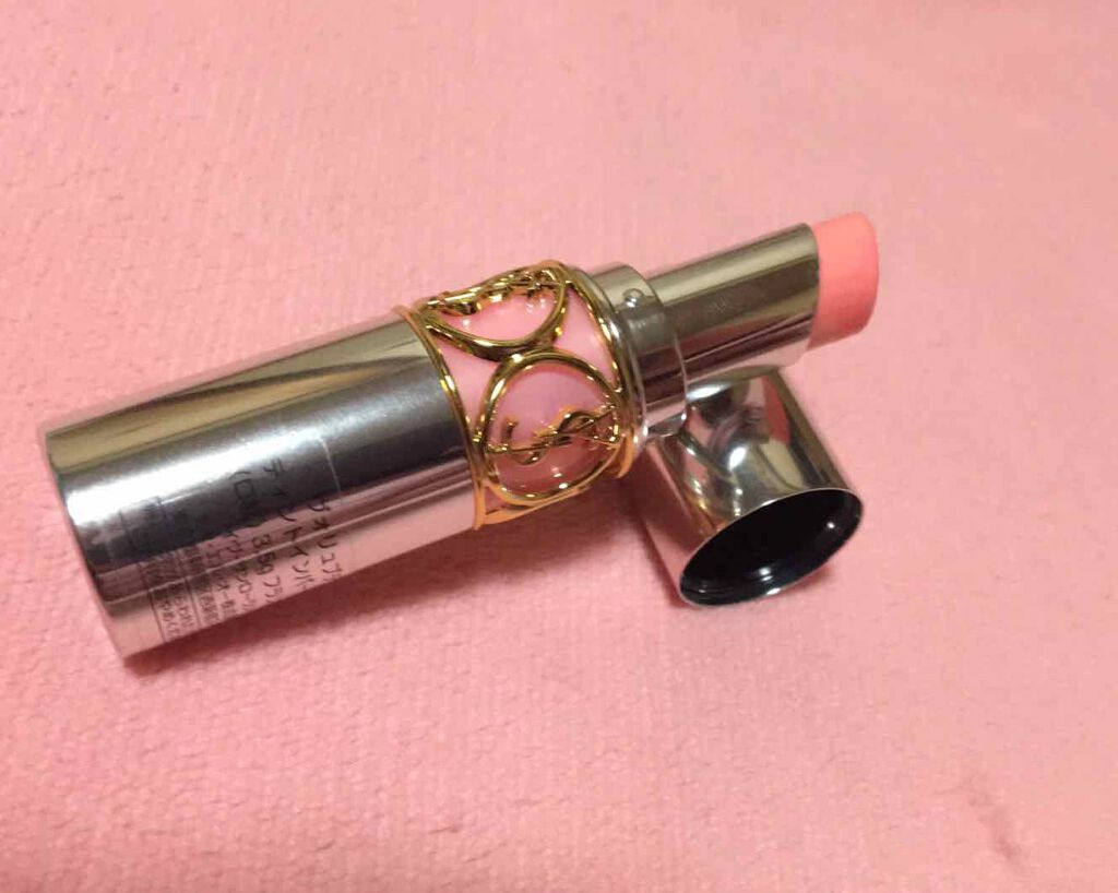 ヴォリュプテ ティントインバーム/YVES SAINT LAURENT BEAUTE/口紅を使ったクチコミ(2枚目)