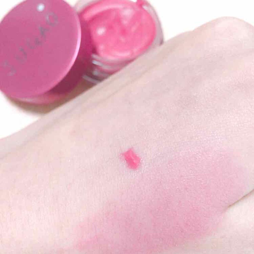 スフレ感チーク&リップ/SUGAO®/ジェル・クリームチークを使ったクチコミ(2枚目)