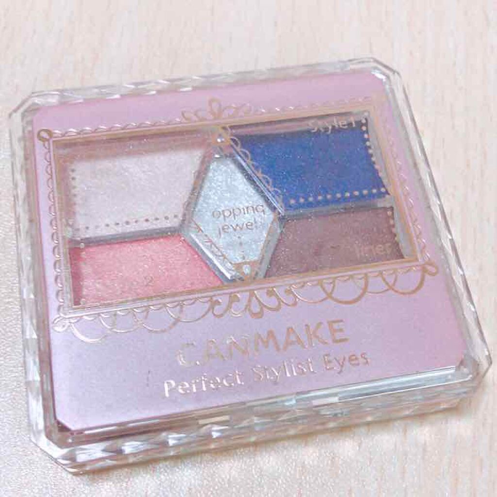 【旧品】パーフェクトスタイリストアイズ/キャンメイク/アイシャドウパレットを使ったクチコミ(1枚目)