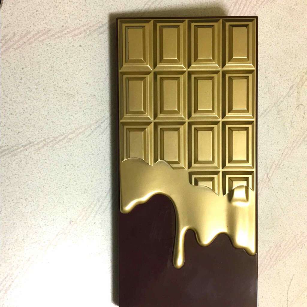 アイラブチョコレート/MAKEUP REVOLUTION/アイシャドウパレットを使ったクチコミ(1枚目)