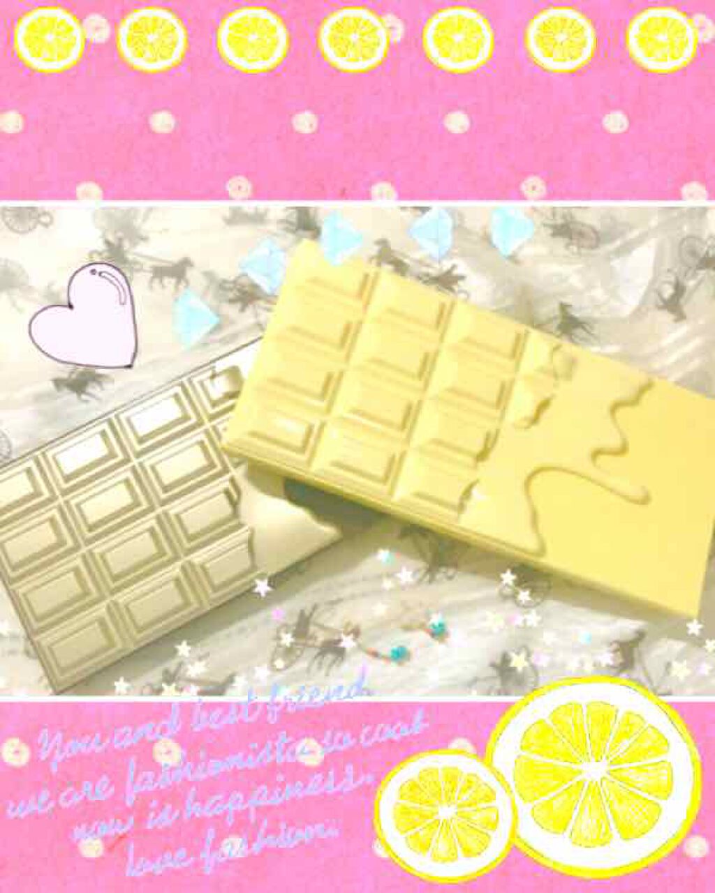 アイラブチョコレート/MAKEUP REVOLUTION/アイシャドウパレットを使ったクチコミ（1枚目）