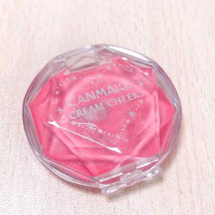 クリームチーク/キャンメイク/ジェル・クリームチークを使ったクチコミ(1枚目)