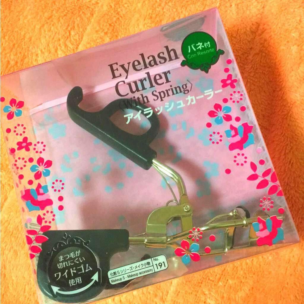 アイラッシュカーラー バネ付/DAISO/ビューラーを使ったクチコミ（1枚目）