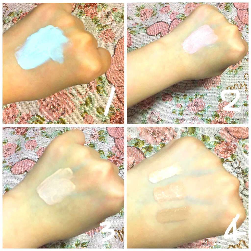 カラーミキシングコンシーラー/キャンメイク/パレットコンシーラーを使ったクチコミ(2枚目)