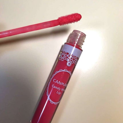 キャンディラップリップ/キャンメイク/リップグロスを使ったクチコミ(2枚目)