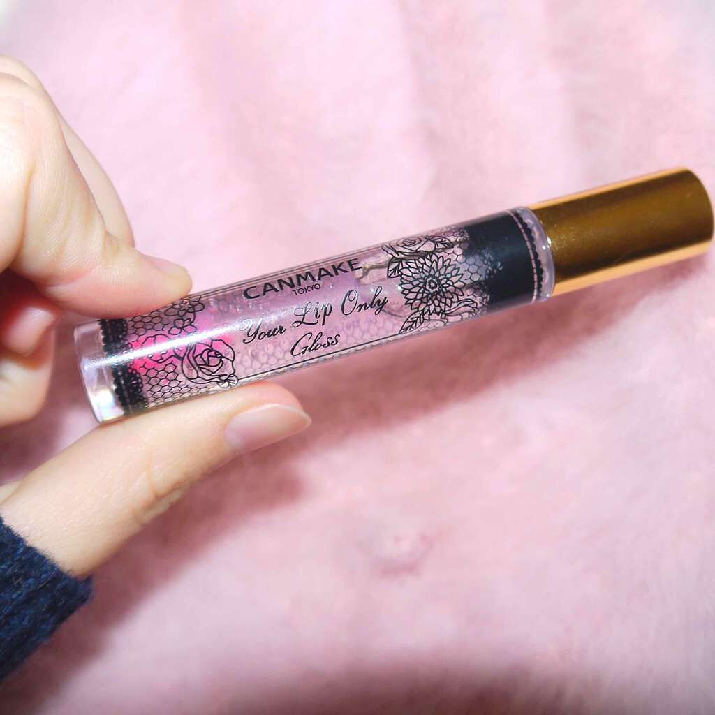 ユアリップオンリーグロス/キャンメイク/リップグロスを使ったクチコミ(1枚目)