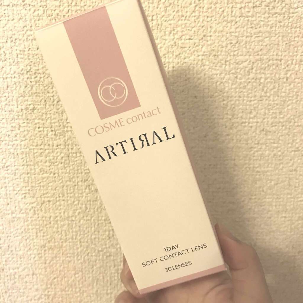 アーティラル ワンデー/ARTIRAL/ワンデー(1DAY)カラコンを使ったクチコミ(1枚目)