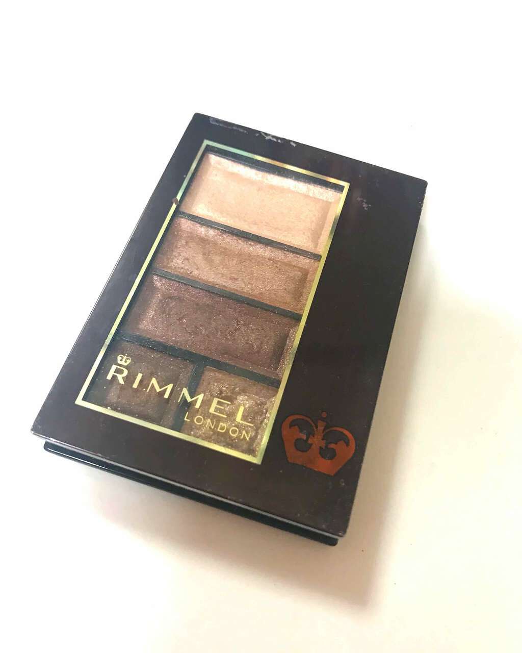 ショコラスウィート アイズ/リンメル ロンドン/アイシャドウパレットを使ったクチコミ（1枚目）