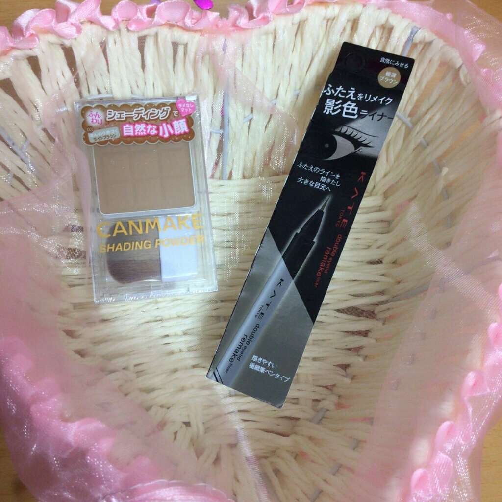 シェーディングパウダー/キャンメイク/シェーディングを使ったクチコミ(1枚目)