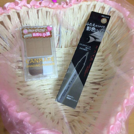 シェーディングパウダー/キャンメイク/シェーディングを使ったクチコミ(1枚目)