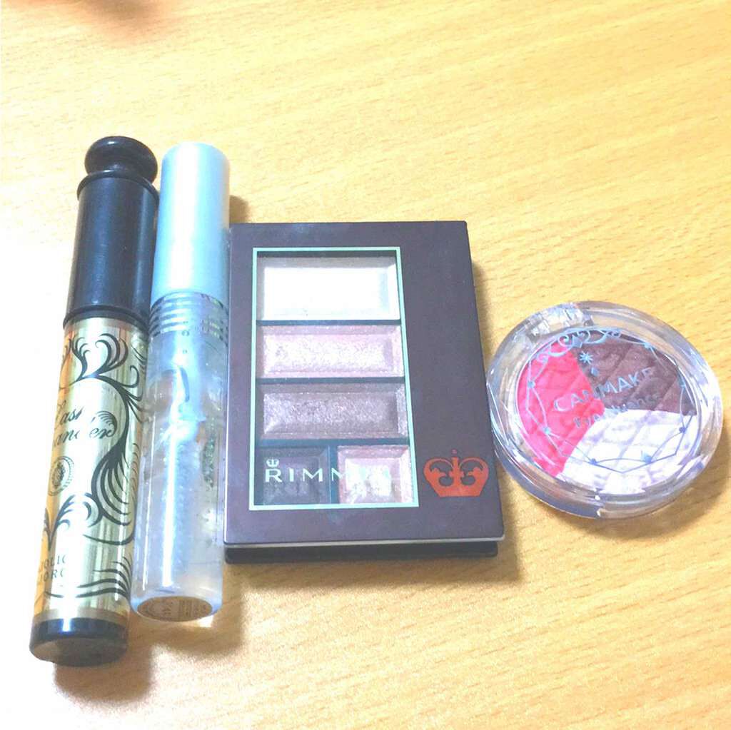 アイニュアンス/キャンメイク/アイシャドウパレットを使ったクチコミ（1枚目）