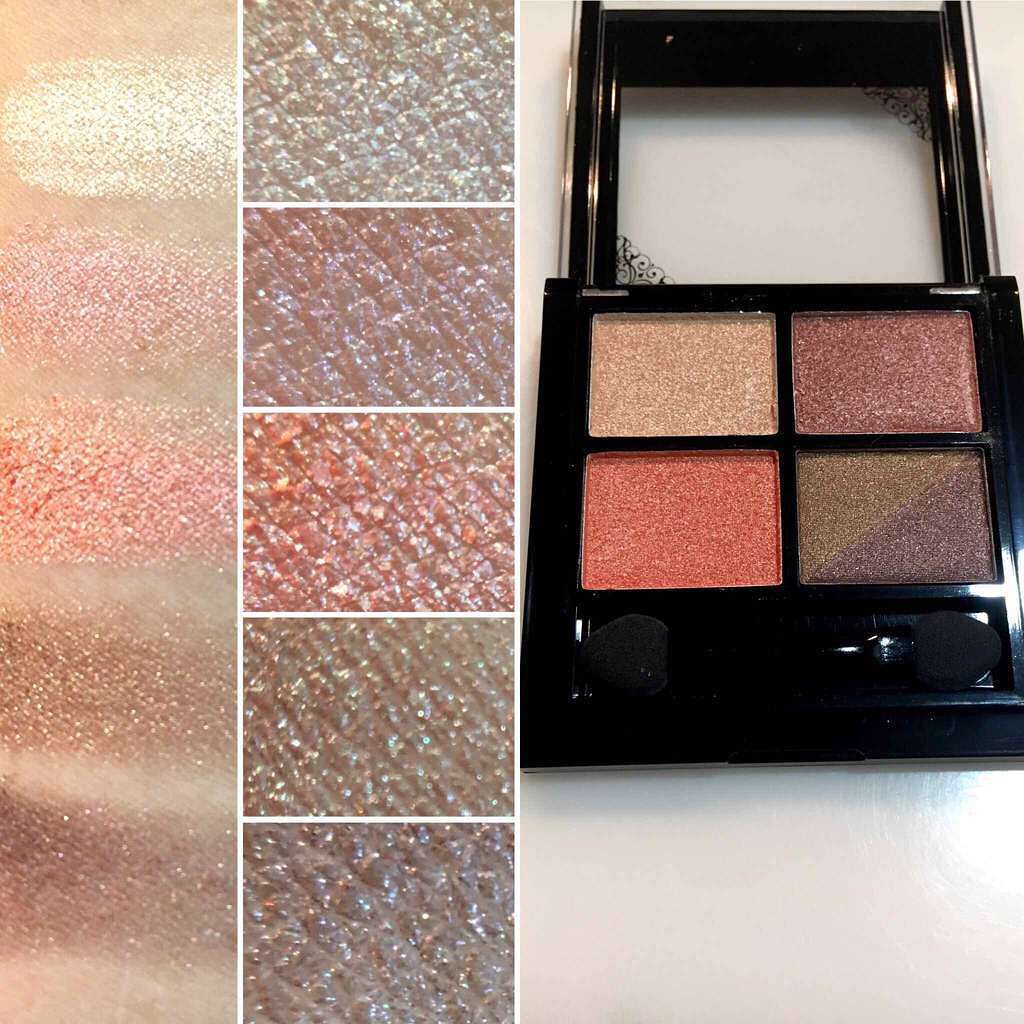 カラーブレンドアイズ/マリブビューティー/アイシャドウパレットを使ったクチコミ(3枚目)