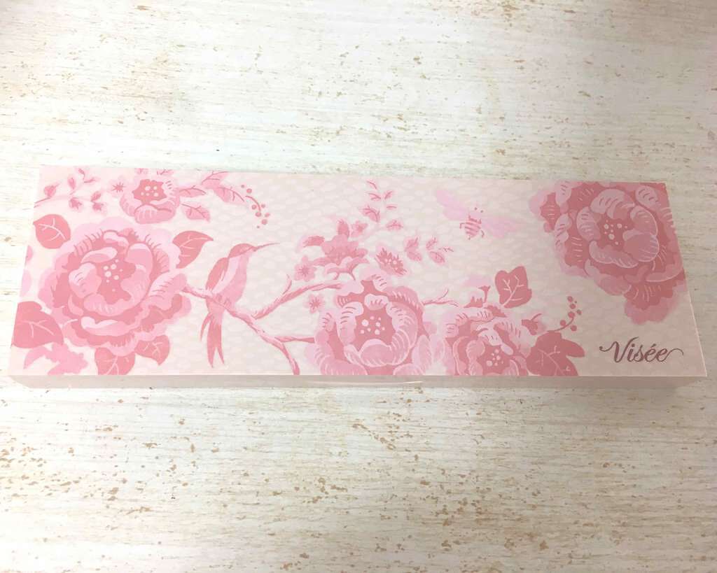 グラマラスヌード アイパレット (クリスマスコフレ 2017)/Visée/メイクアップキットを使ったクチコミ(2枚目)