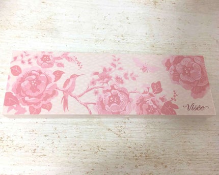 グラマラスヌード アイパレット (クリスマスコフレ 2017)/Visée/メイクアップキットを使ったクチコミ(2枚目)