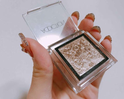 アディクション ザ アイシャドウ/ADDICTION/単色アイシャドウを使ったクチコミ(2枚目)