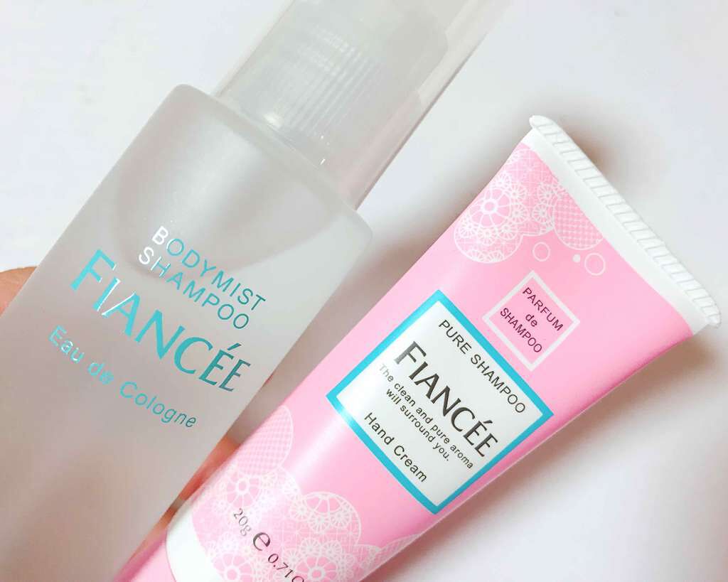 ボディミスト ピュアシャンプーの香り【パッケージリニューアル】/フィアンセ/香水(レディース)を使ったクチコミ（1枚目）