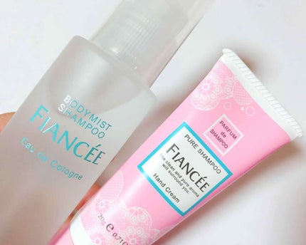 ボディミスト ピュアシャンプーの香り【パッケージリニューアル】/フィアンセ/香水(レディース)を使ったクチコミ(1枚目)