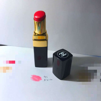 ルージュ ココ シャイン/CHANEL/口紅を使ったクチコミ(1枚目)