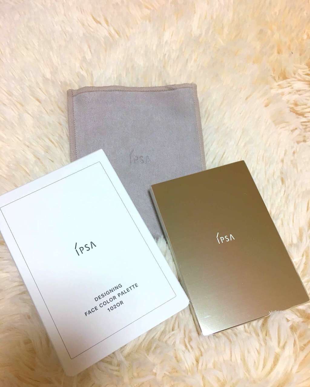 デザイニング フェイスカラーパレット/IPSA/プレストパウダーを使ったクチコミ(1枚目)