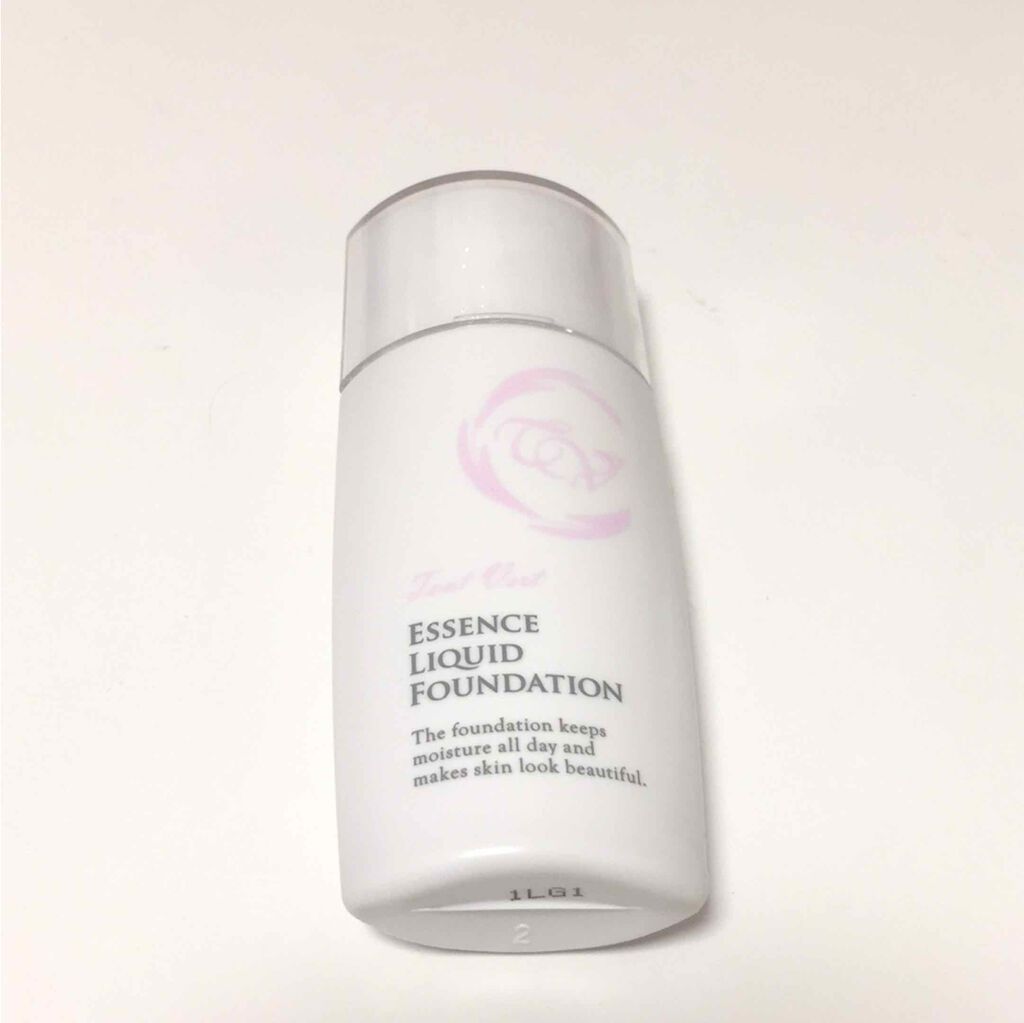 エッセンスリキッドファンデーション/TOUT VERT/化粧下地を使ったクチコミ(1枚目)